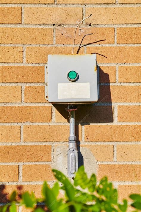 junction box in brick wall|can junction boxes be covered.